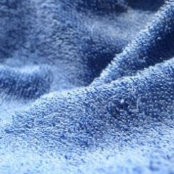 Handtuch Ibiza Herka-Frottier Baumwolle terry towel cotton blue Detail