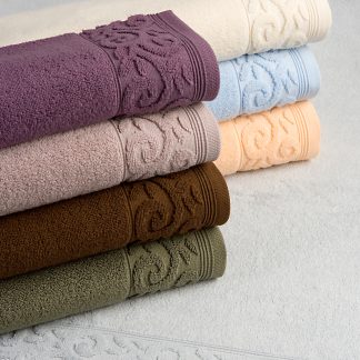 Handtuch Bademantel Stoff Solution Zero Twist Modern Living Luxus Herka-Frottier Baumwolle terry towel bath cotton luxury