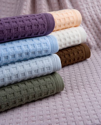 Handtuch Prinzipal Zero Twist Herka-Frottier Modern Living Baumwolle terry towel inweaving mill cotton bath