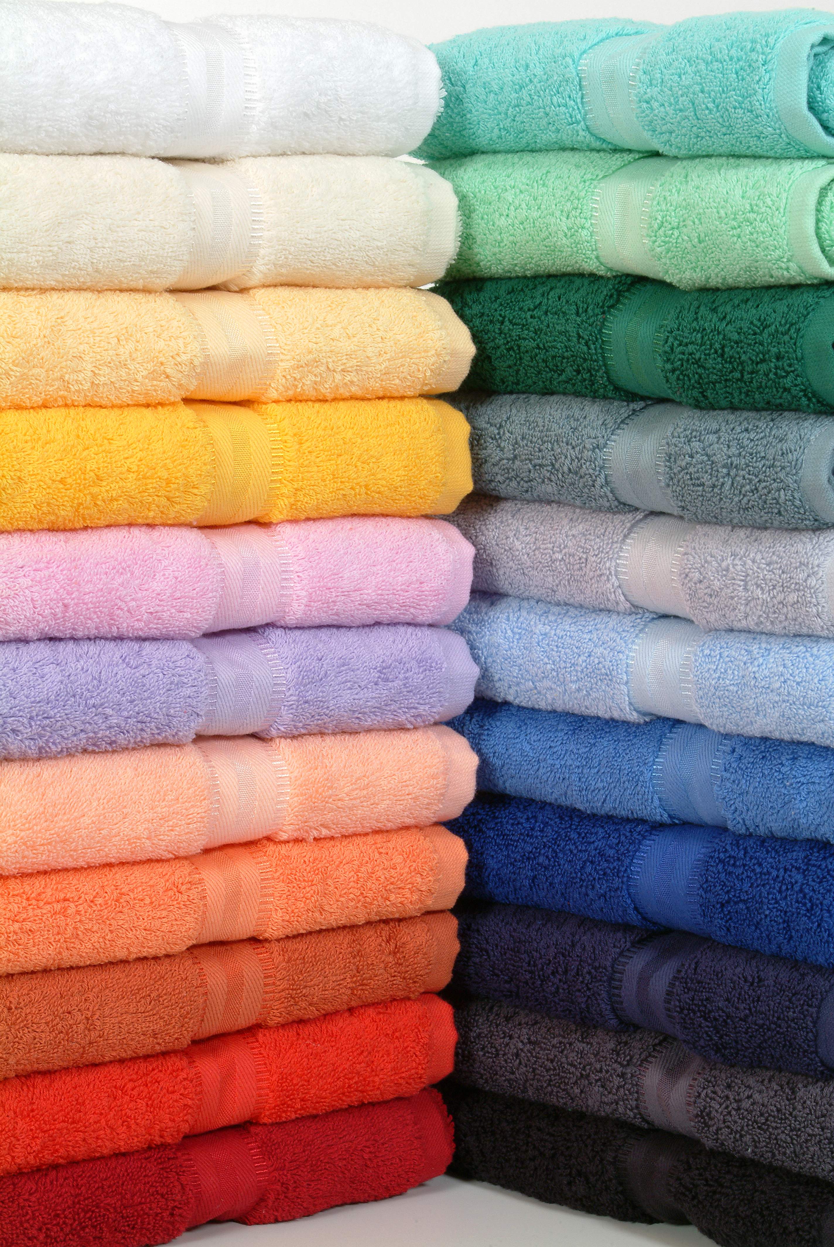 CONCORD | Handtuch, Duschtuch | leichte Qualität, viele Farben - HERKA  Frottier
