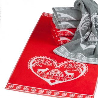 Handtuch Almidylle Geschenke Souvenir HERKA-Frottier Baumwolle Frottee cotton terry towel souvenir gift Made in Austria