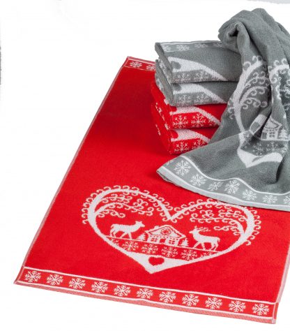 Handtuch Almidylle Geschenke Souvenir HERKA-Frottier Baumwolle Frottee cotton terry towel souvenir gift Made in Austria