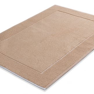 Handtuch Badvorleger Italia HERKA-Frottier Baumwolle Frottee cotton terry towel bath mat Made in Austria sustainable
