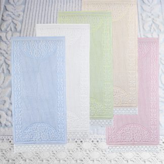 Handtuch Doria Klöppelspitze Streifenoptik Bad Herka-Frottier Baumwolle cotton terry towel pillow lace Made in Austria