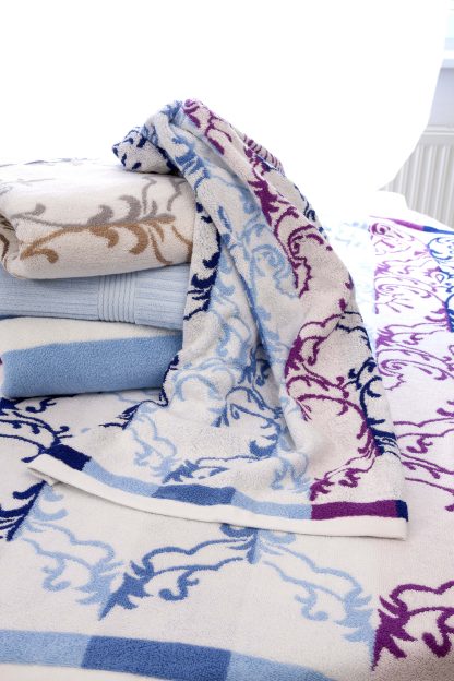 Handtuch Marina Herka-Frottier Modern Living Bad Baumwolle cotton terry towels made in Austria