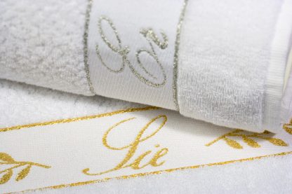 Handtuch Partners Sie Er Modern Living Bad Luxus HERKA-Frottier Baumwolle cotton terry towel bath Made in Austria sustainable