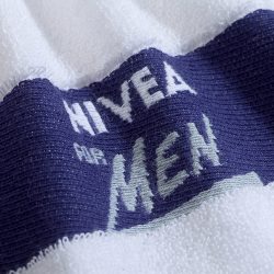 Handtuch Bordüren Einwebung Herka Frottier Baumwolle terry towel border inweaving-Nivea for men